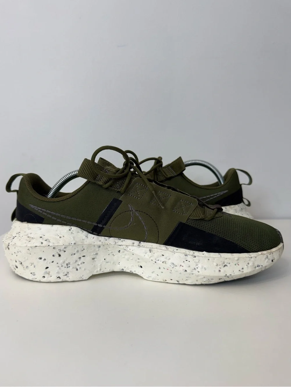 NIke Crater Impact Sneaker Sequoia Green Men's Size 11.5  DB2477-302